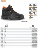 Bota de trabalho Beta em pele Bota de trabalho Beta em pele