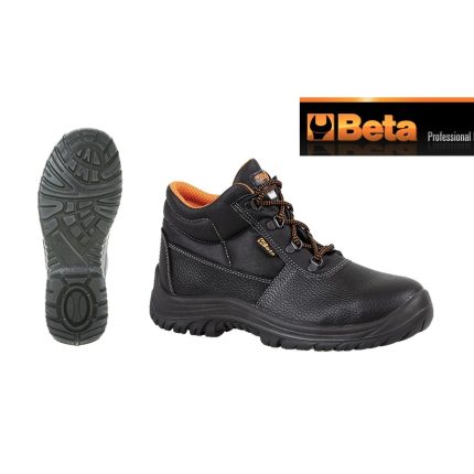 Bota de trabalho Beta em pele
