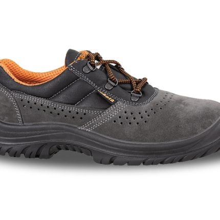 sapato em camurça, perfurado BETA 7246