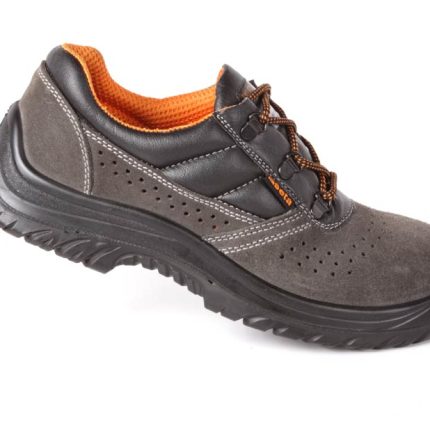 sapato em camurça, perfurado BETA7246