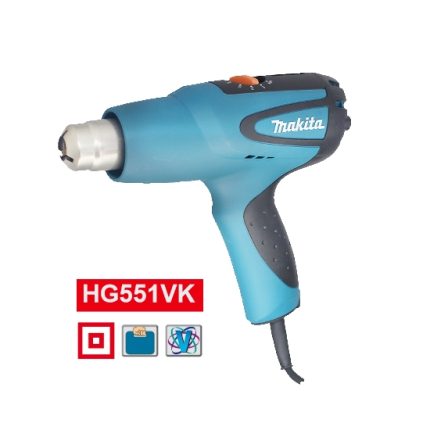 MAKITA Soprador - Decapador HG551VK