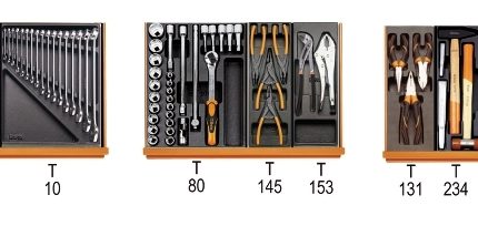 Módulo ferramentas auto Beta composição de carro de ferramentas