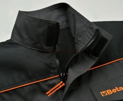 Ferramentas BETA 7909 E/XXL-CASACO DE TRABALHO CINZENTO