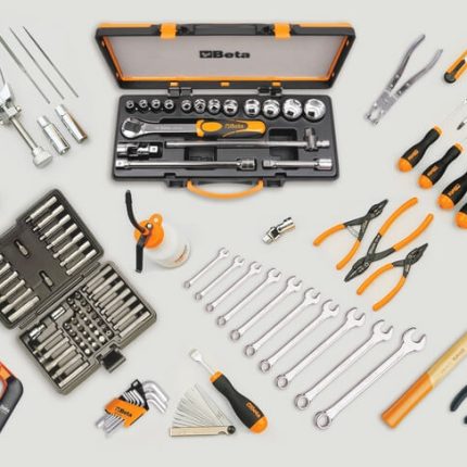 Beta Ferramentas Reparação de motociclos módulos e sortidos de ferramentas profissionais