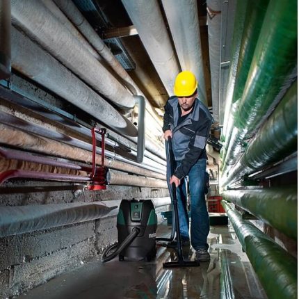 Aspirador Industrial de sólidos e Liquidos