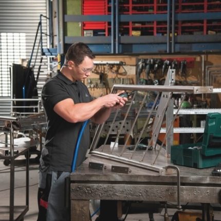 FERRAMENTA RECTIFICADORA PNEUMMÁTICA METABO DG 25 SET