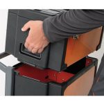 Mala de ferramentas tipo trolley com 3 módulos c42h- Beta