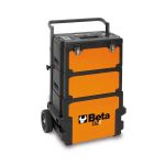 Mala de ferramentas tipo trolley com 3 módulos c42h- Beta