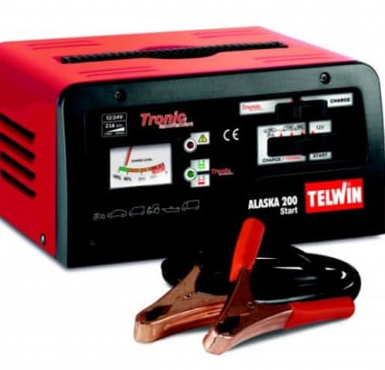 Carregador de baterias Telwin