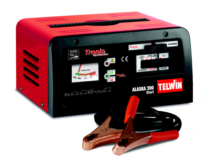 Carregador de baterias Telwin 