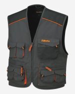 Beta - Colete de trabalho, multi-bolsos, leve