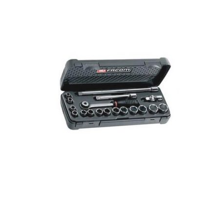 Jogo de chaves de caixa facom