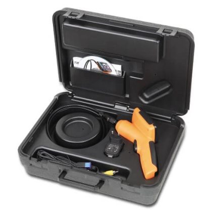 Videoscópio electrónico com sonda flexível