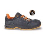 Botins em Nubuck, impermeáveis, com aplicações em microfibra impermeável