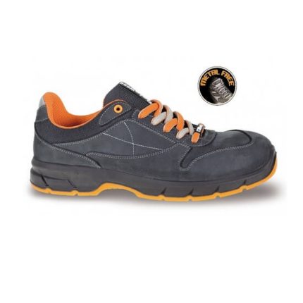 Botins em Nubuck, impermeáveis, com aplicações em microfibra impermeável