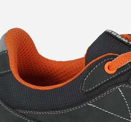 Sapato beta para trabalho e segurança