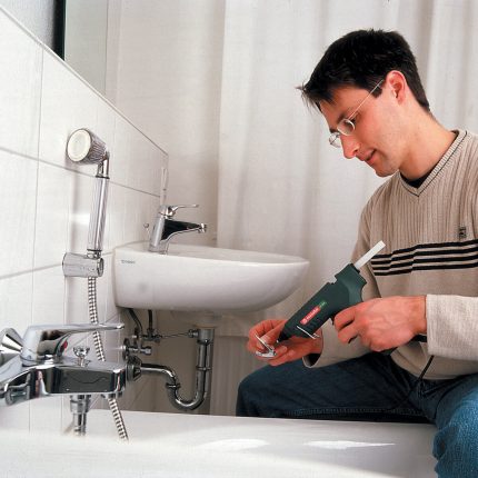 Pistola de cola quente - ferramentas metabo