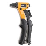 Alicate de rebitar compacto com força ajustável