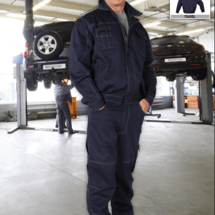 Casaco de trabalho em lona