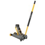 Macaco Hidráulico Curto, com rodas da marca WINNTEC - 3t - WY420303