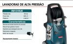 Lavadoras alta pressão ferramentas makita