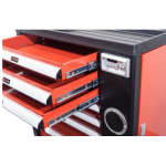 CARRO FERRAMENTA 7 GAVETAS C/AUDIO 8615 Kroftools - Promoções