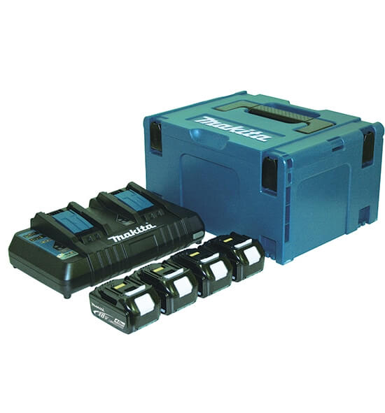 Kit Baterias - 197503-4 - Makita ferramentas Kit Baterias - 197503-4 - Makita ferramentas