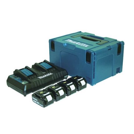 Kit Makita Fonte de Alimentação baterias 18v 5,0Ah