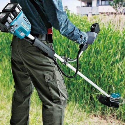 Roçadoura a bateria -DUR365UZ- Makita ferramentas 36voltes