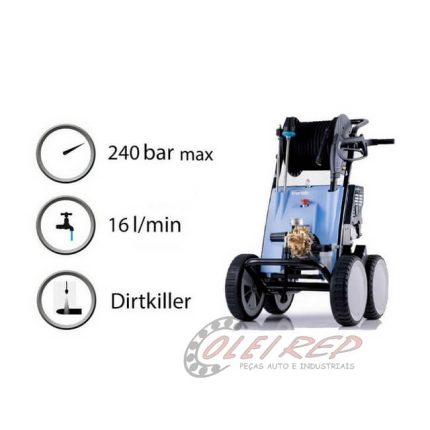 máquina de lavar de alta pressão Kranzle B240 Motor a gasolina