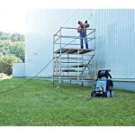 máquina de lavar de alta pressão Kranzle B240 Motor a gasolina