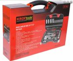 Mala de ferramentas jogo Chaves de Caixa 108 peças 2108 kroftools