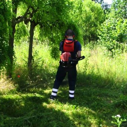 Roçadora Makita - com barra flexível + mochila - Dolmar