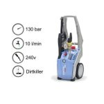 Esta máquina de lavar de alta pressão da marca Kranzle é a edição mais recente da sua gama