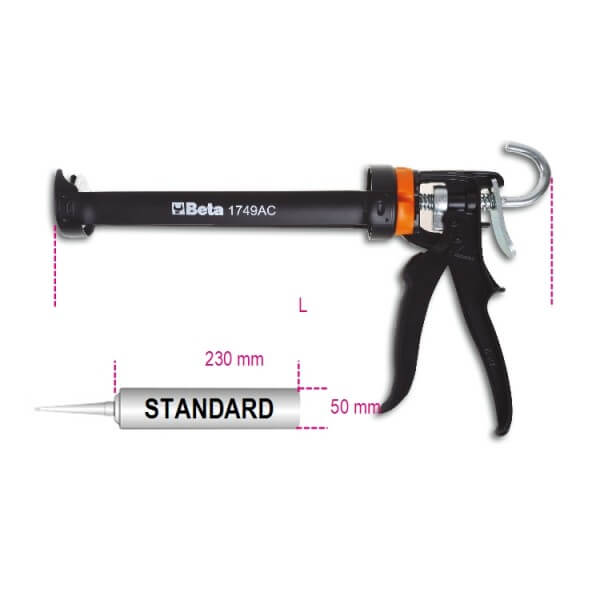 Pistola para Mastique