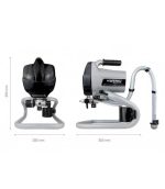 MAQUINA PINTURA AIRLESS 205bar 1.4LPM WERKU