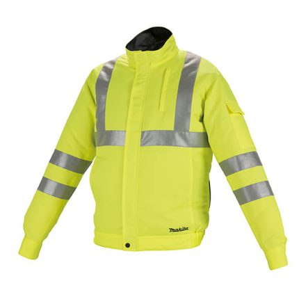 Casacos de alta visibilidade a bateria DFJ214ZL makita