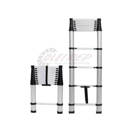 Escadote de alumínio - escada telescópia WK700060