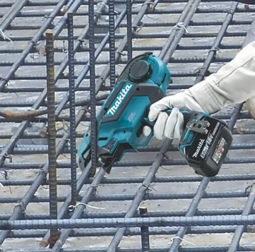 Agrafadora de arame automática compatível com baterias de 18V y 14.4V LXT.