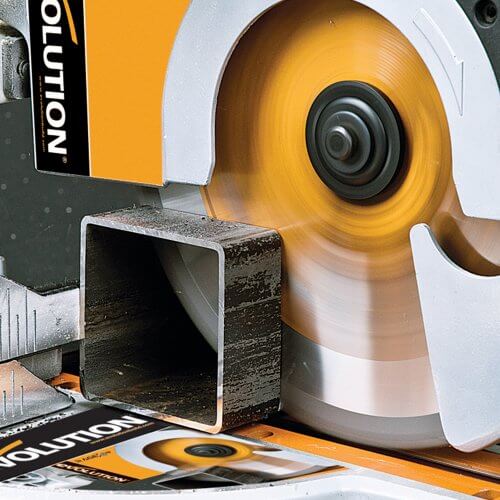 Serra Meia Esquadria Multifunções 210 mm Evolution Rage3-S