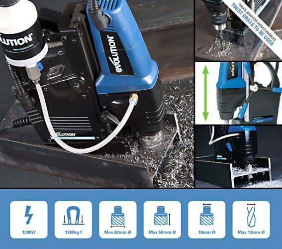 Engenho Magnético 42mm 230V Evolution EVO42