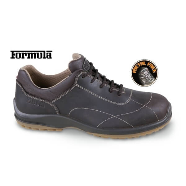 Sapatos em pele natural, estilo 7300FT Sapatos em pele natural, estilo 7300FT