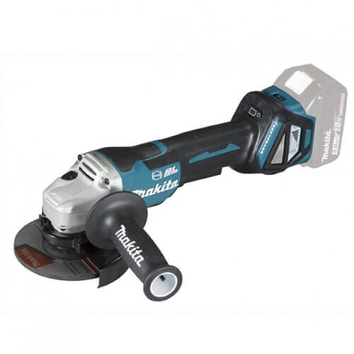 mini rebarbadora makita DGA518ZU 18v bateria