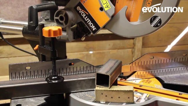 Serra Circular Rage3-DB Evolution