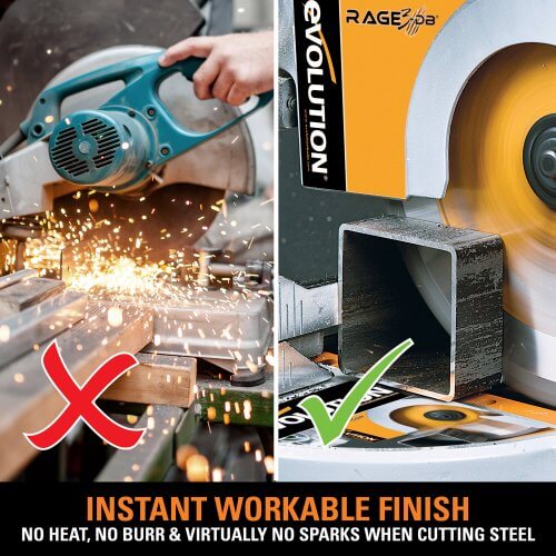 Serra Circular Rage3-DB Evolution