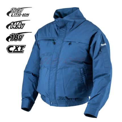 Casaco de Trabalho Makita - dfj201z - Ventilado - Bateria - algodão