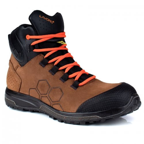 bota de trabalho biqueira de aço