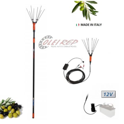 Varejadores de Azeitonas a bateria auto e 18v promoção