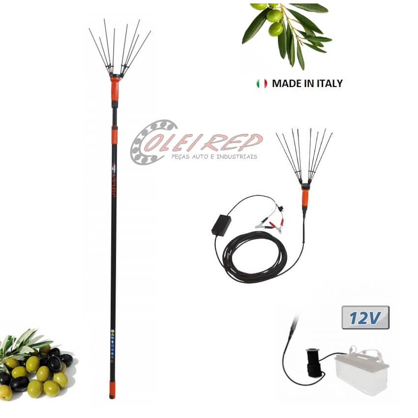 Varejadores de Azeitonas a bateria auto e 18v promoção Varejadores de Azeitonas a bateria auto e 18v promoção