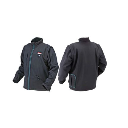 CASACO DE TRABALHO TÉRMICO DA MAKITA FERRAMENTAS A BATERIA DE 18V LXT.